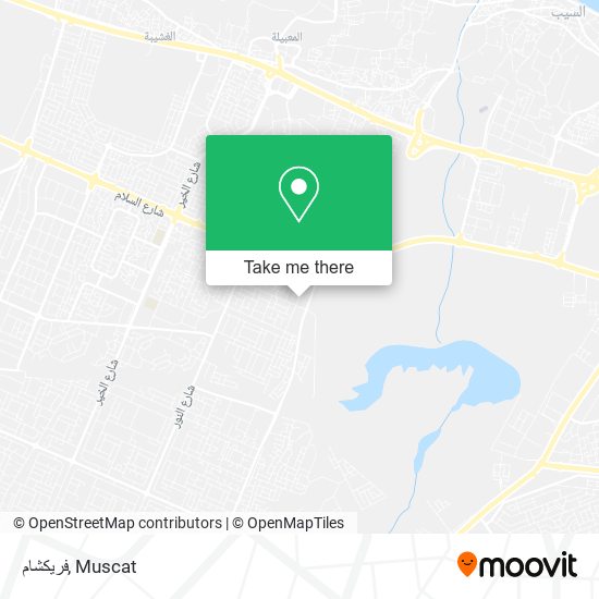 فريكشام map