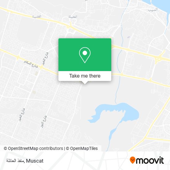 منفذ العائلة map