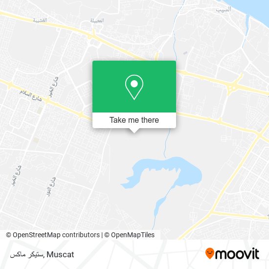 ستيكر ماكس map