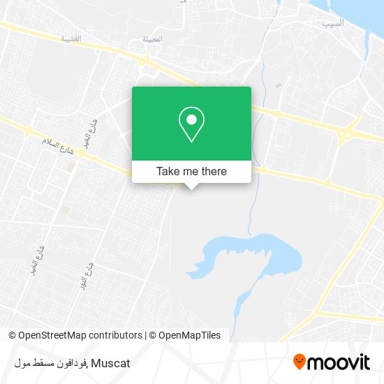فودافون مسقط مول map