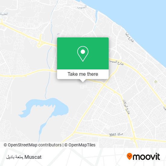 متعة باديل map