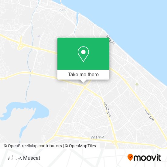 دور آراز map