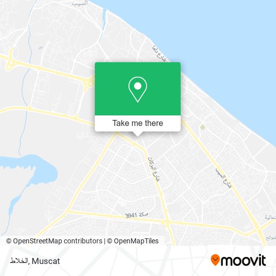 الخلاط map