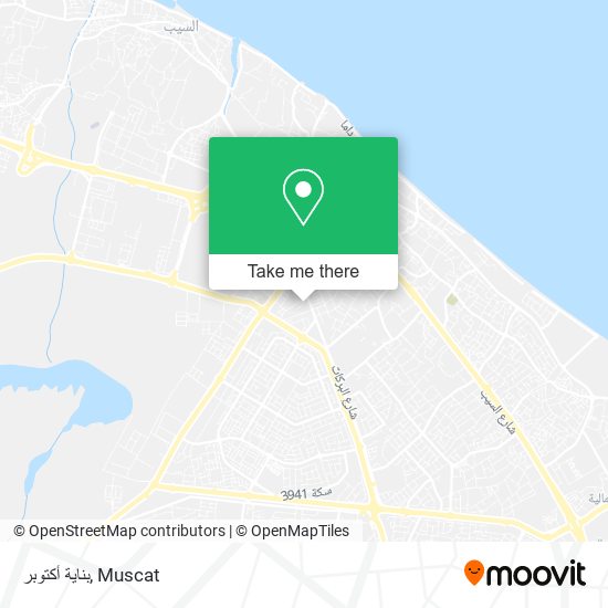 بناية أكتوبر map