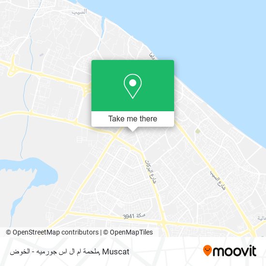 ملحمة ام ال اس جورميه - الخوض map
