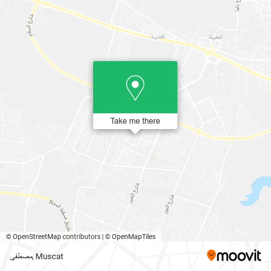 مصطفى map