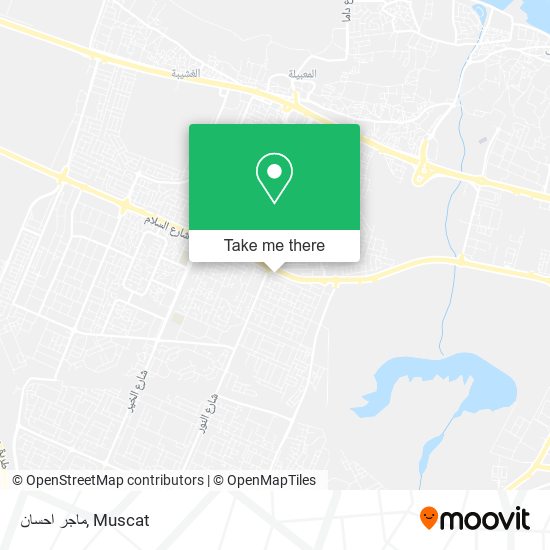 ماجر احسان map