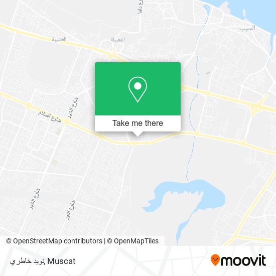 نويد خاطري map