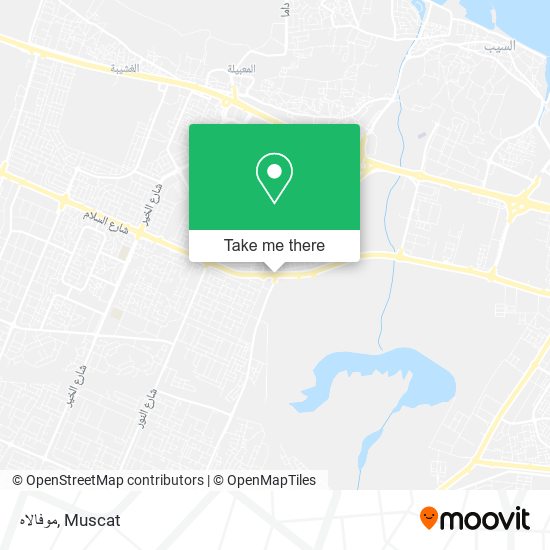 موفالاه map