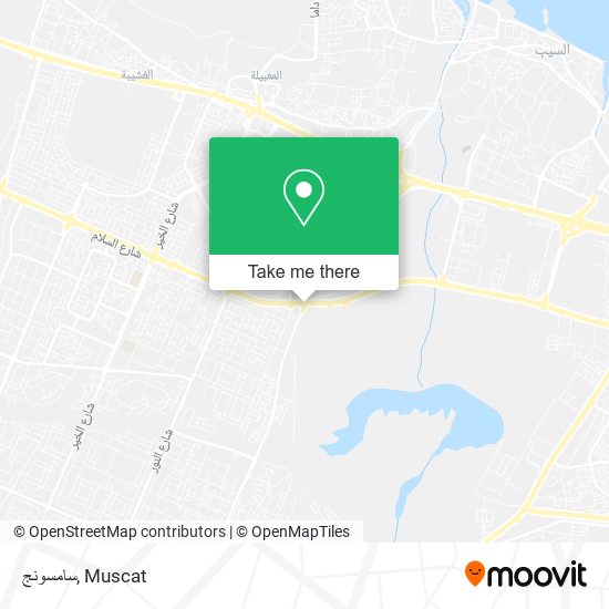 سامسونج map