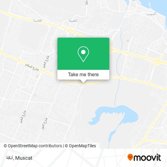 أناقة map