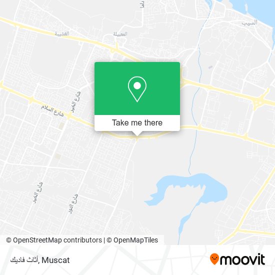 أثاث فاديك map
