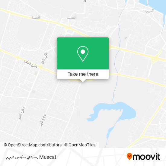 ستيدي ستيبس ذ.م.م map