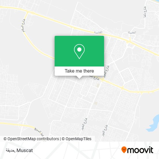 حديقة map