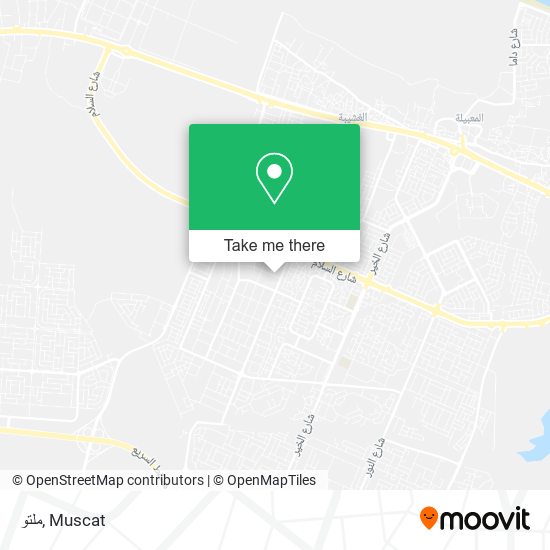 ملتو map