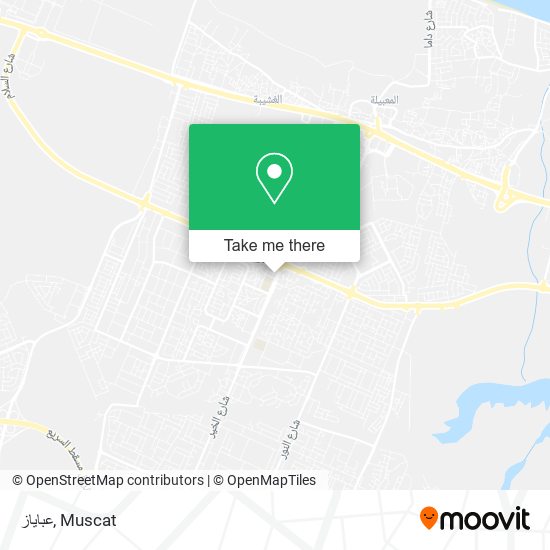 عباياز map