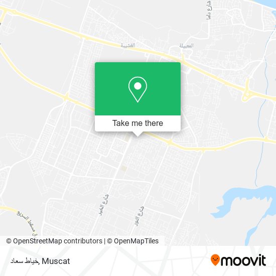 خياط سعاد map