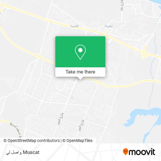 واصل لي map