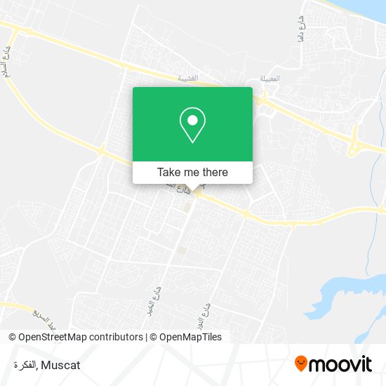 الفكرة map