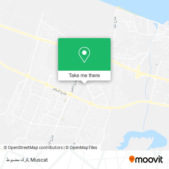 كرك مضبوط map
