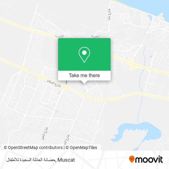 حضانة العائلة السعيدة للأطفال map