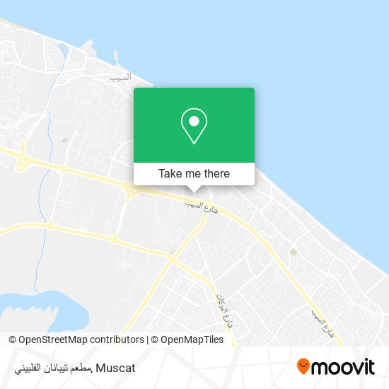 مطعم تيبانان الفلبيني map