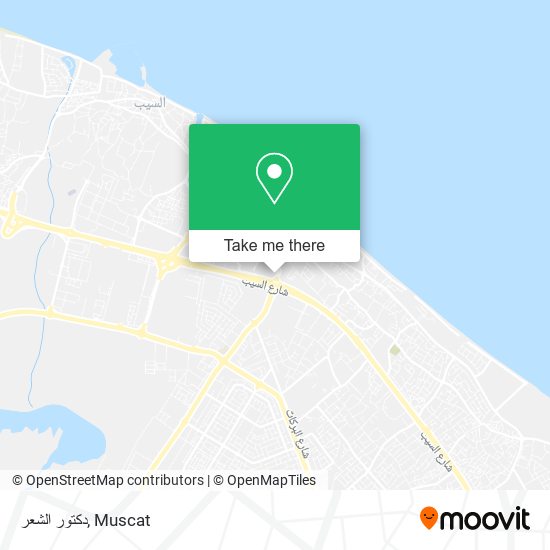 دكتور الشعر map