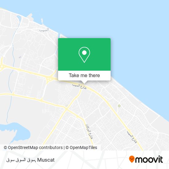 سوق السوق سوق map