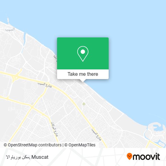 سكن بورياوالا map