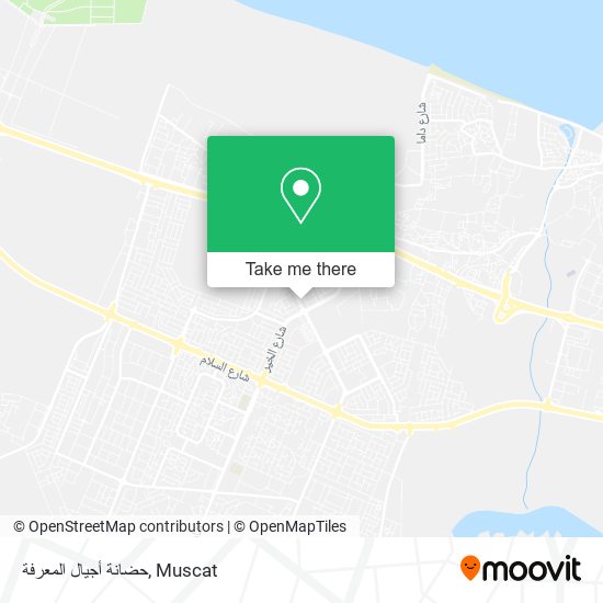 حضانة أجيال المعرفة map