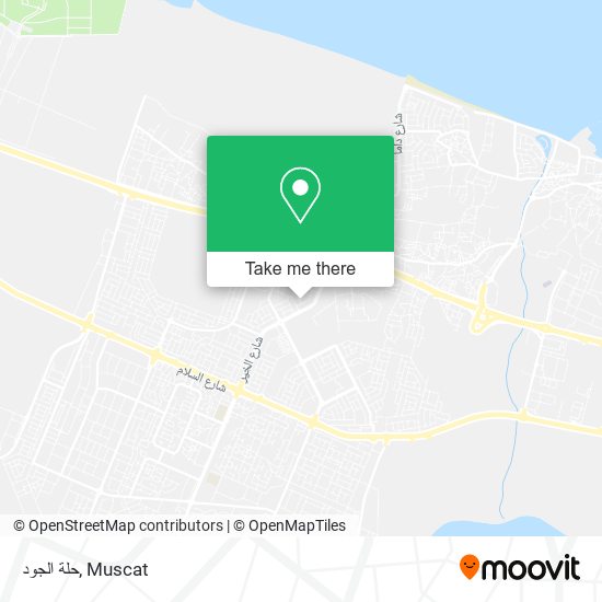 حلة الجود map