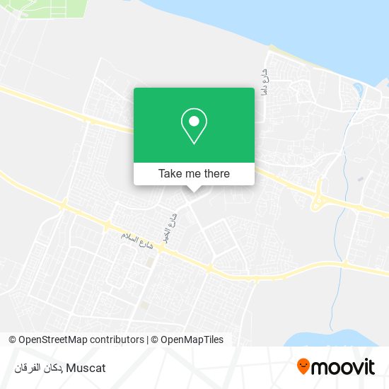 دكان الفرقان map