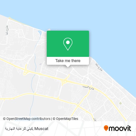 كيتي للرعاية النهارية map