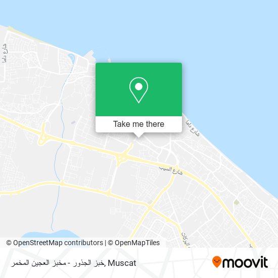 خبز الجذور - مخبز العجين المخمر map