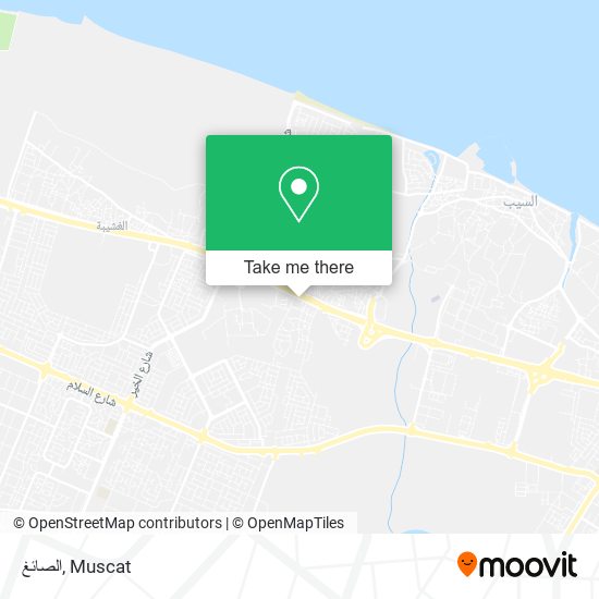 الصائغ map