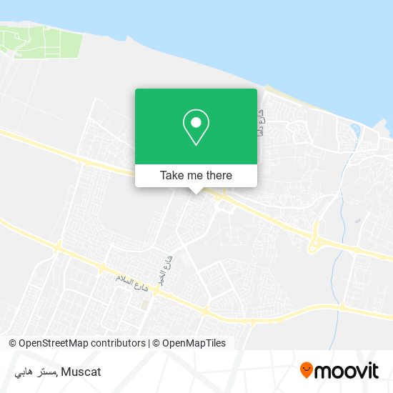 مستر هابي map