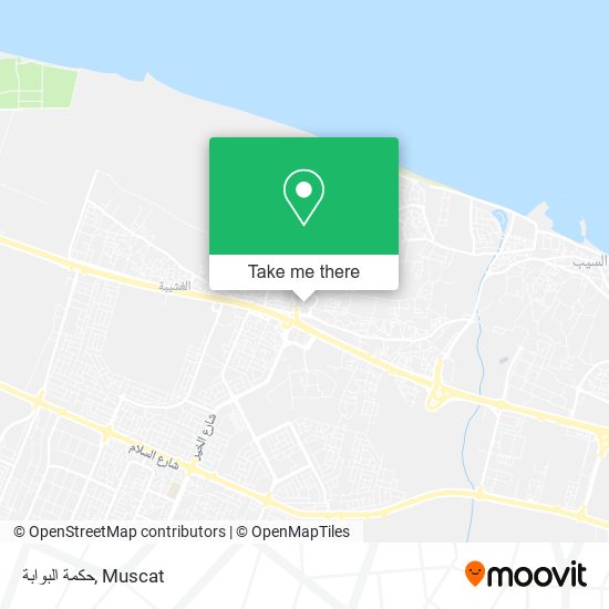 حكمة البوابة map