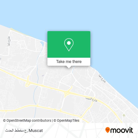 ع مخطط الحدث map