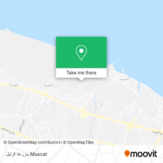مزرعة الرتيل map