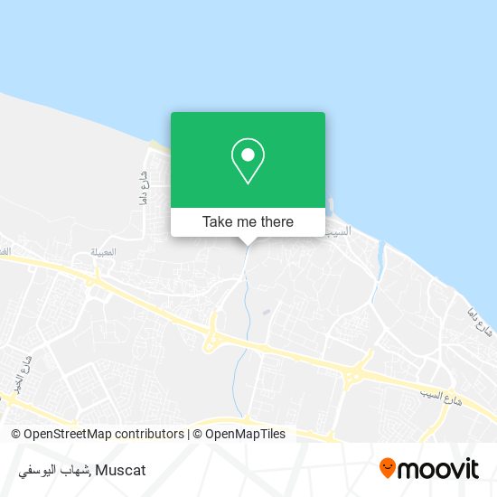 شهاب اليوسفي map