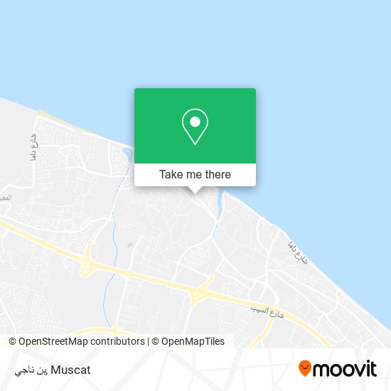 بن ناجي map