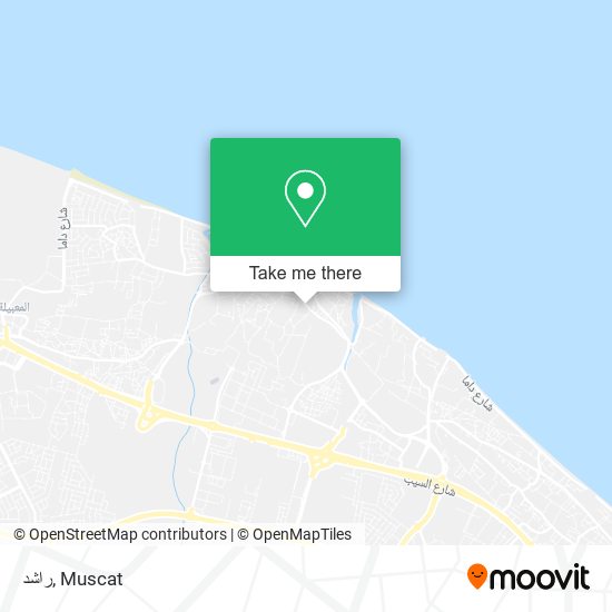 راشد map