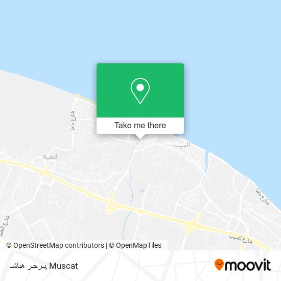 بـرجـر هباشـ map