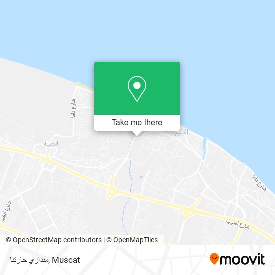 مندازي حارتنا map