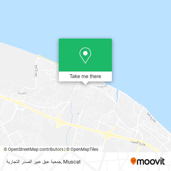 جمعية عبق عبير الصدر التجارية map