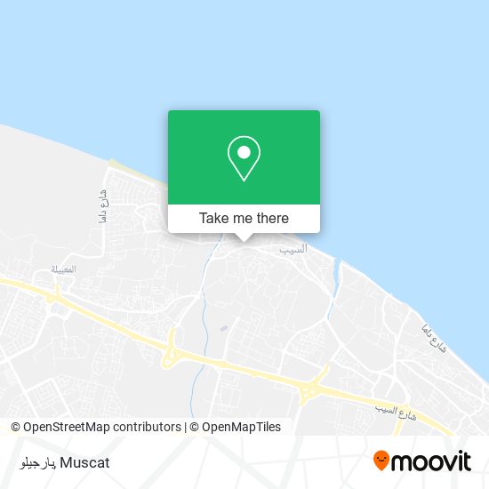 بارجيلو map