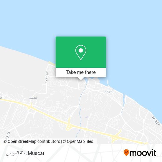 حلة الحويمي map