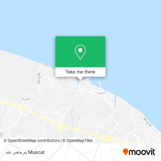 مرحاض عام map