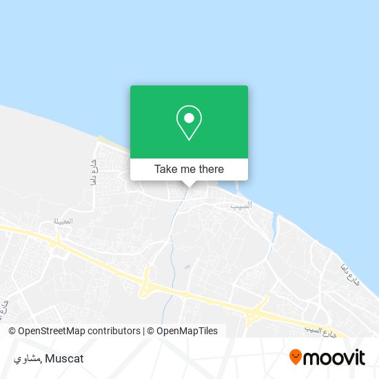 مشاوي map
