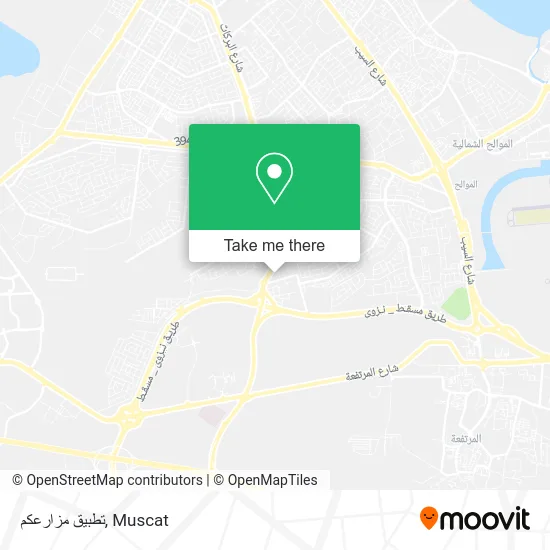 تطبيق مزارعكم map
